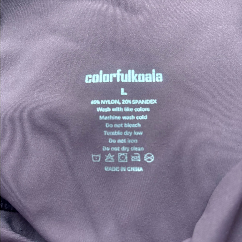 Colorfulkoala leggings